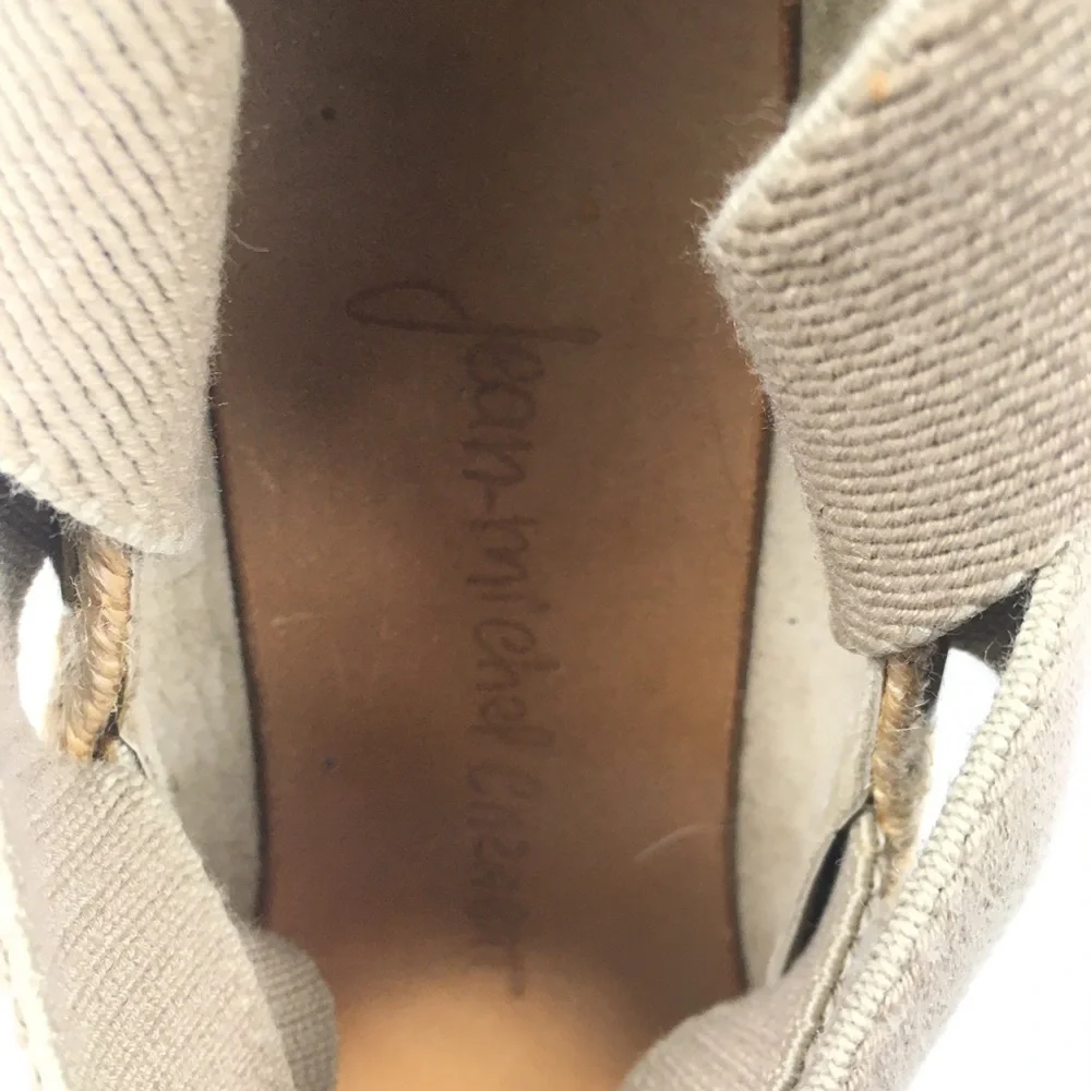 Jean-Michel Cazabat Zesta Wedge Espadrilles Women’s Sz‎ 11 US